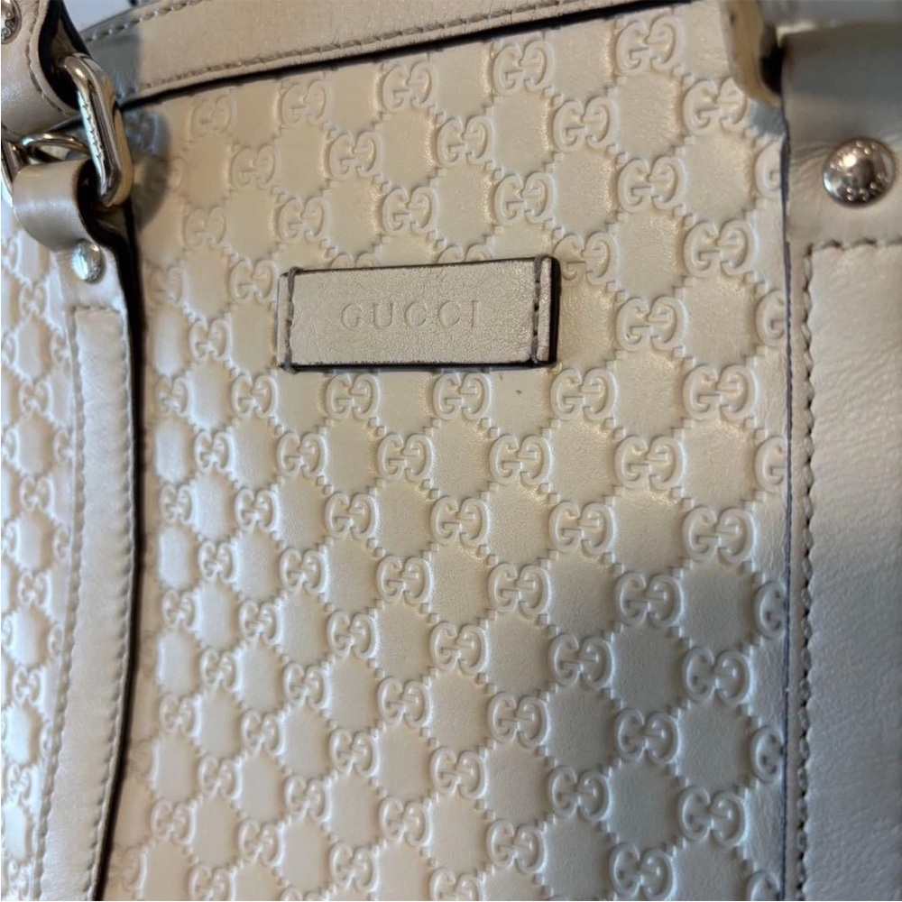 Gucci Cream Handbag - Picture 5 of 14